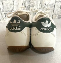 【Y747】アディダス オリジナル/adidas ORIGINALS/27.5㎝/メンズ/スニーカー/シューズ/COUNTRY/ホワイト グリーン/現状品_画像3