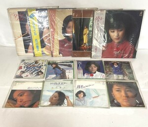 【M652】石川優子/レコード/EP/LP/ときめくころ/真夜中のラブコール 他/13枚セット/動作未確認