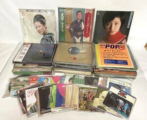 [M646]1 jpy ~/LP*EP/ record / western-style music / Japanese music / three wave spring Hara / island . thousand fee . other / together / large amount /70 sheets and more 