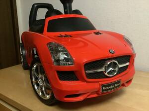  beautiful goods for children toy for riding Mercedes Benz SLS AMG red . middle factory WORLD made free shipping 
