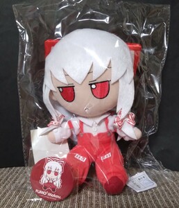 Gift 東方ぬいぐるみシリーズ18　藤原妹紅 ふもふももこ。特典缶バッジ付き　新品未開封