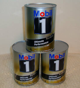 Full Synthetic[ Mobil 1 Ultimate Performance 0W-40 SN 1×3 can ] unused goods!!