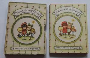  foreign book Mini picture book Joan *worushu* Anne Grand [A BOOK OF GOOD TIDINGS]1966 issue 