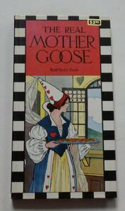 [THE REAL MOTHER GOOSE ] Red Husky Bookb lunch * Fischer * light 1984 issue 