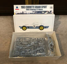 アキュレート・ミニチュア ACCURATE MINIATURES 1/24 CORVETTE GS 1965 SEBRING 未組立キット！_画像3