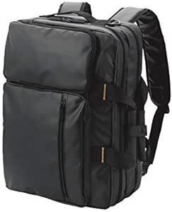  Elecom портфель 3WAY( рюкзак * ручная сумка * плечо ) 2 ..15.6inchPC соответствует водоотталкивающий Carry держатель есть b