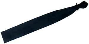 刀袋 全長約132cm 幅約14cm 竹刀袋 黒/ブラック 日本刀や剣道の竹刀(しない)や模造刀・模擬刀の保管・収納に