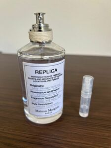 メゾン マルジェラ Maison Margiela レプリカ レイジーサンデーモーニング 1ml(約20プッシュ)