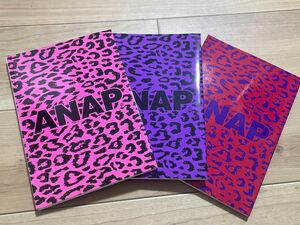 ANAP ノート 3冊