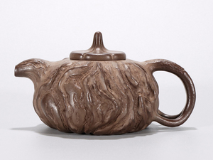 v.v Kiyoshi *. spring made .* purple sand small teapot *. leather . purple sand tea . era thing China old fine art antique goods 