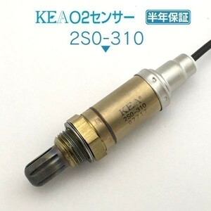 【全国送料無料 保証付 当日発送】 KEA O2センサー 2S0-310 ( エブリィバン DA52V 18213-78A01 1本線 NA車用 )