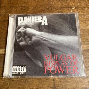 PANTERA VULGAR DISPLAY OF POWER CD パンテラ AMCY-3118