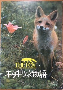 【パンフレット】 THE FOX IN THE QUEST THE NORTHERN SUN キタキツネ物語