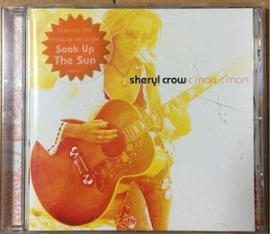 [CD] sheryl crow c'mon c'mon
