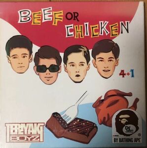 【CD】 テリヤキボーイズ ビーフオアチキン ？BEEF OR CHICKEN