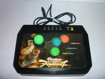 60415-4 ジャンク　HORI Virtua Fighter4 Stick　PS　ホリ バーチャファイター4用 ジョイスティックコントローラー プレイステーション_画像1