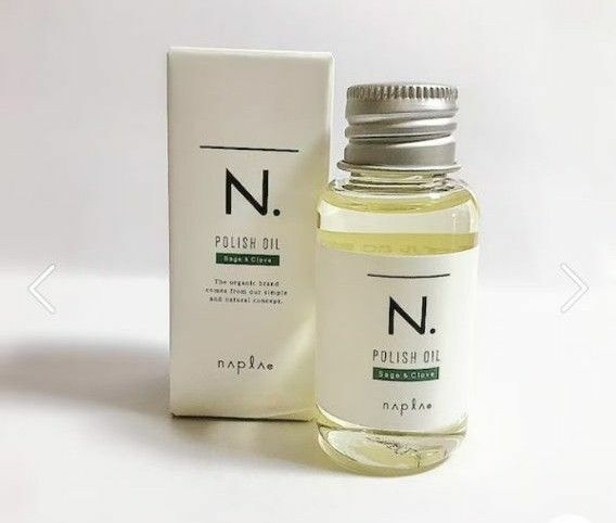 NAPLA N. ナプラ エヌドット ポリッシュオイル SC (セージ&クローブ) 30ml