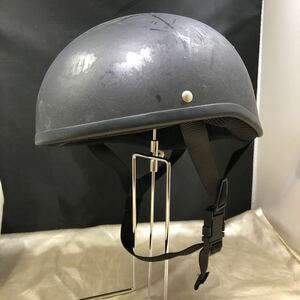  шлем полушлем мотоцикл шлем половина шлем чёрный черный матовый черный утиль 
