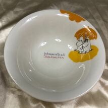 食器 ムーミン MOOMIN 皿 2点 サラダボウル 盛り皿 陶器 yamaka_画像4