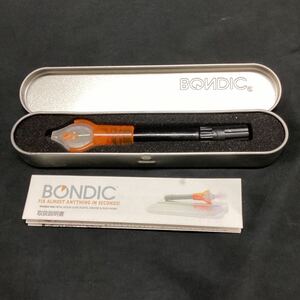 ジャンクの可能性あり　BONDIC 化学反応形接着剤 アクリル系樹脂 レジン UV