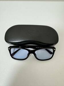  почти новый товар RayBan очки оправа для очков RB5228F 2000 черный чёрный bchiRay-Ban