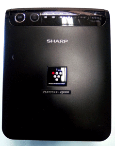 ★☆SHARP シャープ プラズマクラスター イオン発生機 IG-GCF15-B 空気清浄機 車載（送料無料）☆★