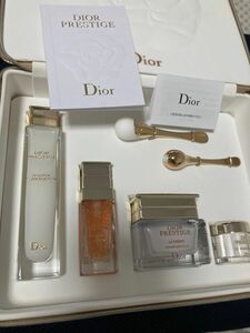 ディオール　 Dior プレステージ　ディスカバリーコフレ　マイクロユイルドローズセラム　ラクレーム　セット　