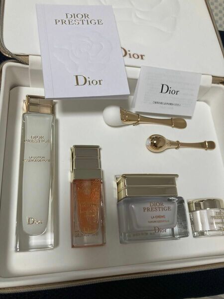 ディオール　 Dior プレステージ　マイクロユイルドローズセラム　ラクレーム　セット　コフレ