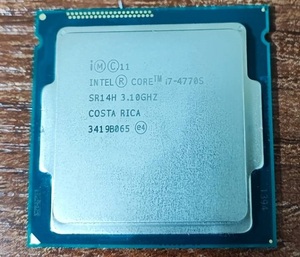 Intel Core i7-4770S 3.10GHz SR14H LGA1150