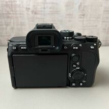 美品 SONY α7Ⅳ ILCE-7M4 ソニーボディ_画像5