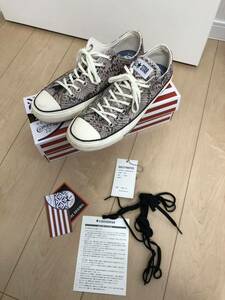 28.0 WACKO MARIA ワコマリア CONVERSE パイソン