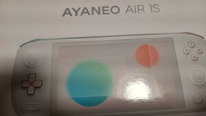 AYANEO AIR 1S used small fewer 1T 32G black 