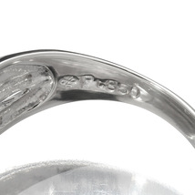 ジュエリーマキ デザインリング 指輪 ダイヤモンド Pt850 13号 MAKI 中古 プレラブド 返品OK『5％OFFクーポン対象』_画像3