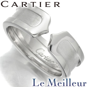 カルティエ C2 リング 指輪 B4040552 750 12号 Cartier 中古 プレラブド 返品OK『5％OFFクーポン対象』