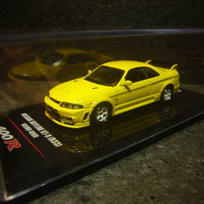 INNO64 日産スカイラインGT-R （R33） ニスモ400R イエローの画像8