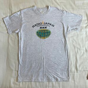 【vintage】90s dead stock NHK Tシャツ