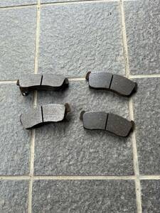  Suzuki Every da17 brake pad front 