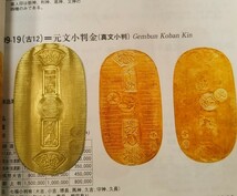  元文小判 小判 大判 古銭 刻印 江戸_画像1