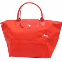 美品●LONGCHAMP ロンシャン ル プリアージュ トート バッグ エコ ショッピング ショルダー LE PLIAGE TYPE MODELE DEPOSE 1円スタート_画像1