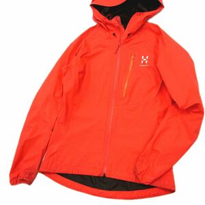  regular price 3 ten thousand 5000 jpy *HAGLOFS Haglofs AMPLE3 Gore-Tex jacket nylon shell Parker outdoor lady's 1 jpy start 