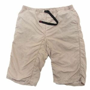 *GRAMICCI Gramicci nylon climbing pants Short half outdoor men's XL large size regular goods spring thing summer thing 1 jpy start 