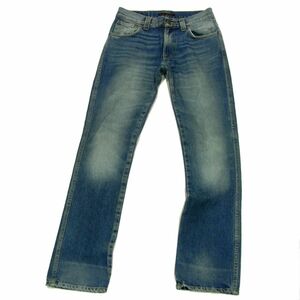 ■Nudie Jeans デニムパンツ SLIM JIM LIGHT NJ2243 ヌーディージーンズ W29 イタリア製 メンズ