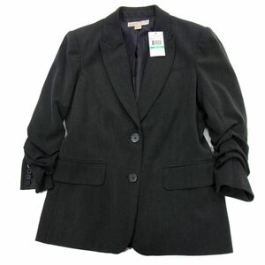 ■ Michael Kors 7 -Minute Decket Jacket Ricke Eleve Shirring Spring Ladies Course