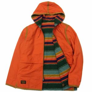 定価49,680円☆Nigel Cabourn×ELEMENT 19AW ジップパーカー BLANKET ALDER FLEECE ブランケット リバーシブル フリースジャケット