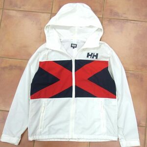 ☆HELLY HANSEN ヘリーハンセン ヨットパーカー トライオーシャンジャケット ウインドブレーカー メンズ L ナイロンパーカー 1円スタート