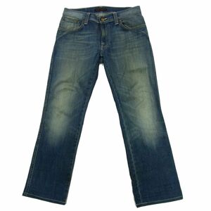 ■Nudie Jeans NJ2647 オーガニックデニムパンツ ストレッチジーンズ メンズ イタリア製 ヌーディージーンズ 1円スタート