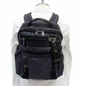 美品◇TUMI Style 69385HGYO EVANSTON MINI BACKPACK エバンストンミニ バックパック トゥミ リュックサック ユニセックス 1円スタート