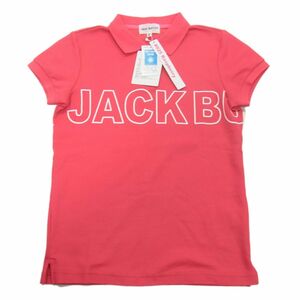 新品◇JACK BUNNY/PEARLY GATES フレンチスリーブ ポロシャツ ゴルフ パーリーゲイツ/ジャックバニー レディース 1円スタート