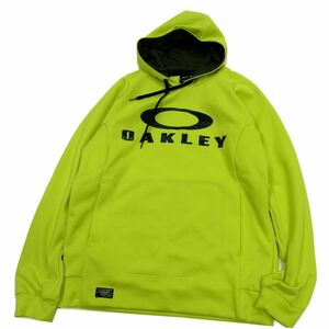 ■OAKLEY オークリー パーカー ビッグロゴ XXL 大きいサイズ トレーニングウェア メンズ 1円スタート