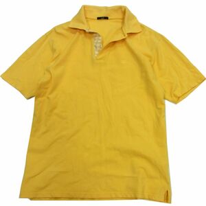 #dunhill Dunhill polo-shirt with short sleeves Italy made men's 1 jpy start 